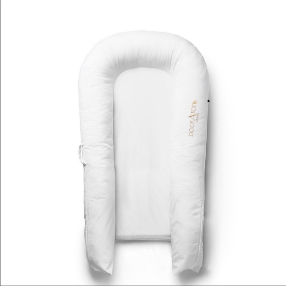 DockAtot Grand Dock - Pristine White (for children 9 months to 36+ months)